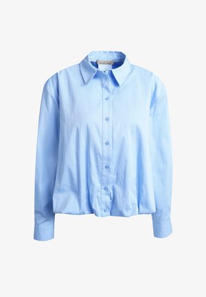 Smith&Soul, BLOUSE BALLOON HEM - Button-down blouse - light blue