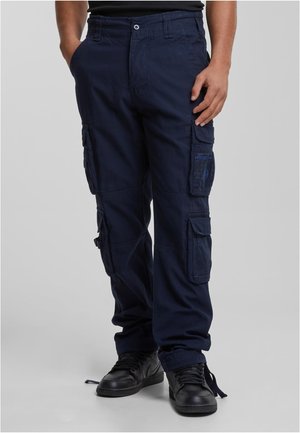 Cargo trousers - navy