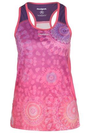 Desigual T-shirt de sport - pink