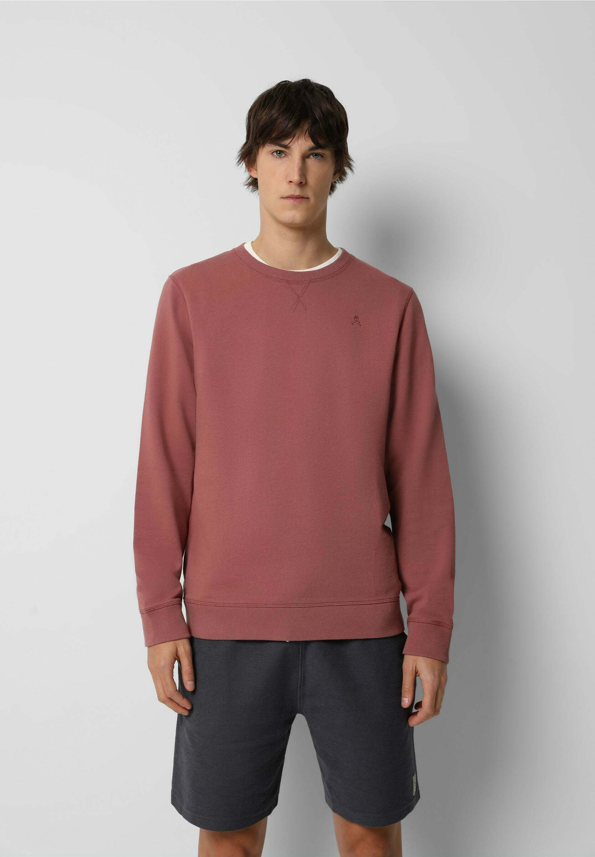 Scalpers FADE - Jersey de punto - burgundy/burdeos - Zalando.es