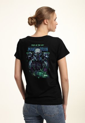 Star Wars STAR WARS: THE MANDALORIAN SHOOT EM DOWN - T-shirt print - black