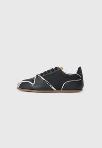 Zapatillas - nero/beige/silver-coloured