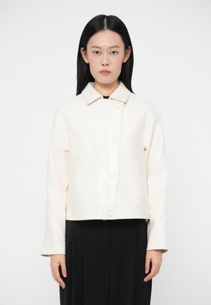 BLOUSON JACKET - Imitatieleren jas - iso