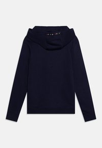 Lyle & Scott MULTI COLOURED EMBROIDERED HOODIE - Jersey con capucha - navy