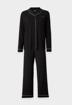 BOSS, DREAMLINE LONG SET - Пижама - black