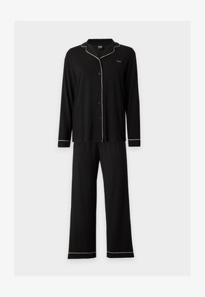BOSS, DREAMLINE LONG SET - Пижама - black