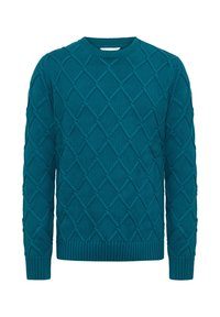 Unselected, petrol blue