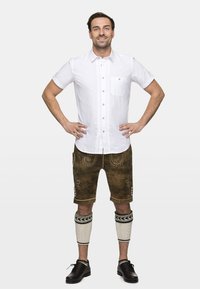 Stockerpoint BODO SLIM FIT - Hemd - weiss