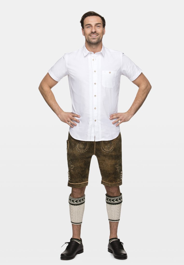 Stockerpoint BODO SLIM FIT - Hemd - weiss