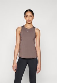 Nike Performance ONE CLASSIC TANK - Linne - ironstone/black