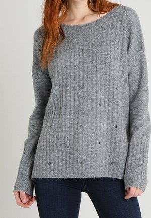 Jersey de punto - dark grey