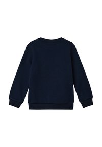 s.Oliver MIT FRONTPRINT - Sweatshirt - navy