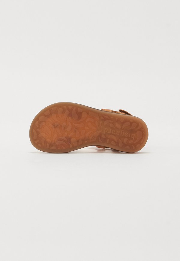 CILLE - Sandals - cognac2