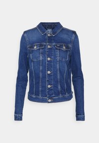 Tommy Jeans VIVIANNE - Chaqueta vaquera - denim dark