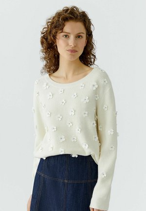 PULLOVER - Trui - creme
