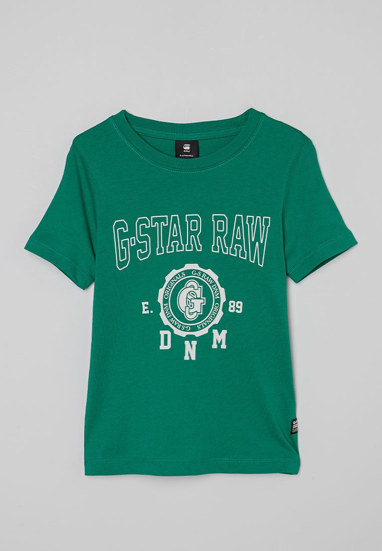 G-Star T-shirt print groen G-Star T-shirt print groen