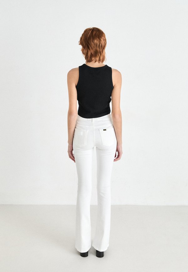 RAVAL  - Bootcut jeans - megalia blanco3