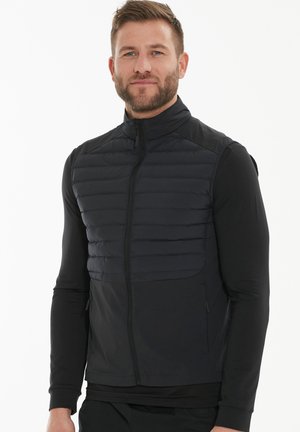 LAUF - Veste sans manches - black