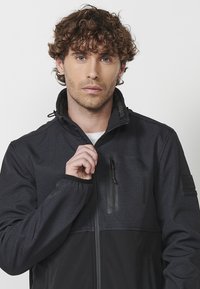 Koroshi Giacca da mezza stagione - black