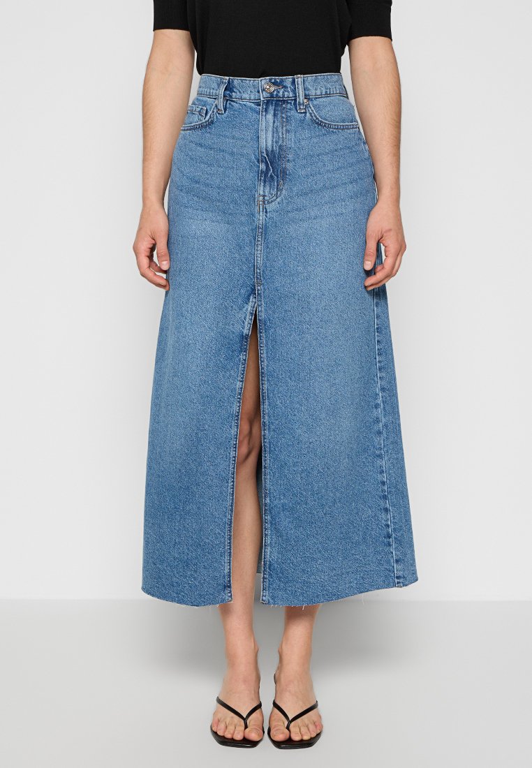 DKNY Jeansrok blauw