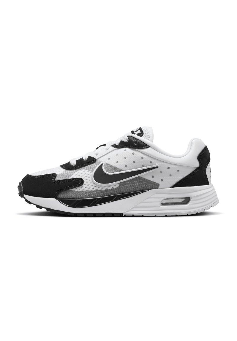 Nike Sportswear AIR MAX SOLO - Treniņu apavi - white pure/platinum black