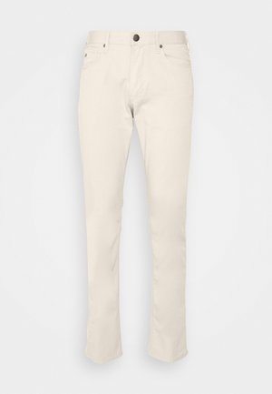 5 POCKETS PANT - Slimfit džínsy - beige chiaro