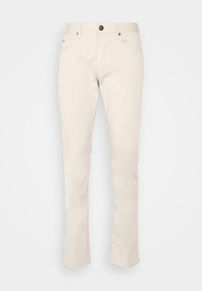 Emporio Armani 5 POCKETS PANT - Slim fit jeans - beige chiaro