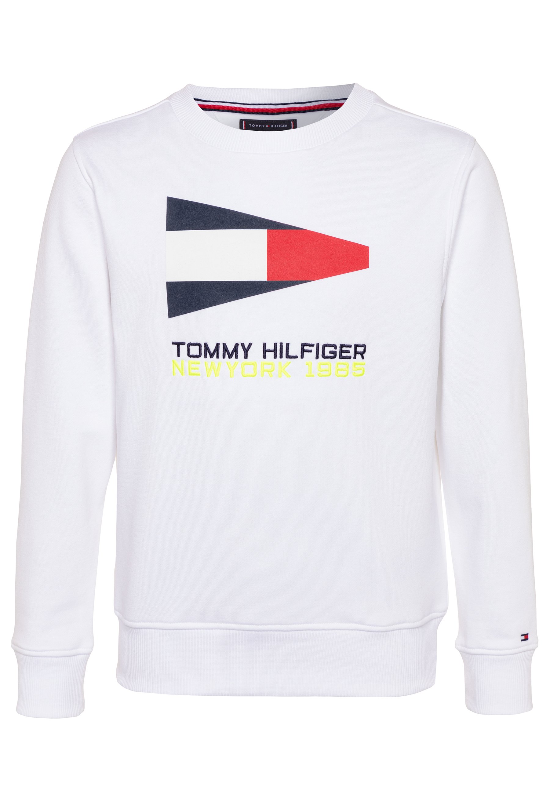 tommy hilfiger sweatshirt white