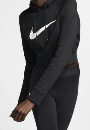 Jersey con capucha - black