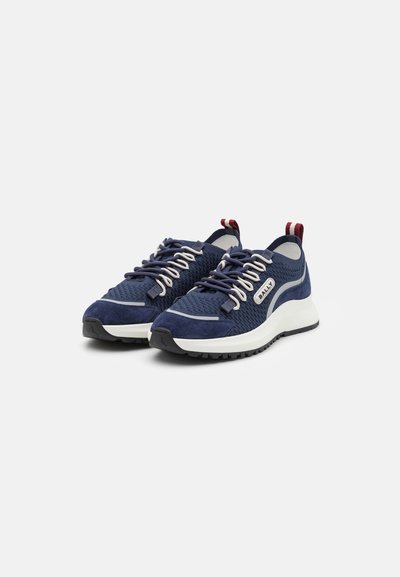 Bally DARYEL - Sporta apavi - marine/dusty white