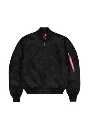 Alpha Industries, MA-1 VF NASA - Bomberjacke - all black