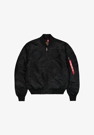 Alpha Industries, MA-1 VF NASA - Bomberjacke - all black
