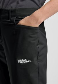 Jack Wolfskin PRELIGHT STRIDE - Broek - black
