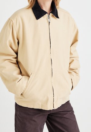 Overgangsjakke - beige