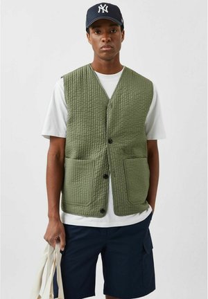 Gilet Uomo Urban Classics Blue Jeans