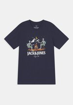 JACK & JONES Jcowavy Tee SS Crew Neck Fst Jnr - T-shirt Manica Corta Per Bambini E Ragazzi, Cotone, Girocollo, Stile Danese