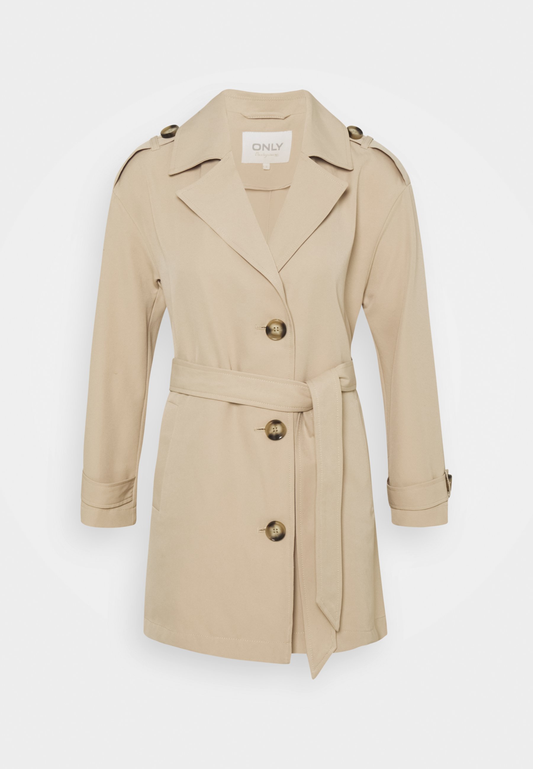 Only trench coat beige Clearance