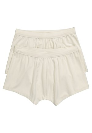 AWARE HIP IM 2ER-PACK GOTS ZERTIFIZIERTE BAUCHFIT - Boxerbriefs - camel
