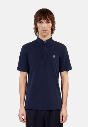 The Kooples Basic T-shirt - navy  piping navy