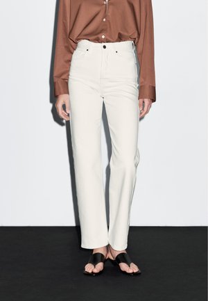 Massimo Dutti - Jeansy Straight Leg