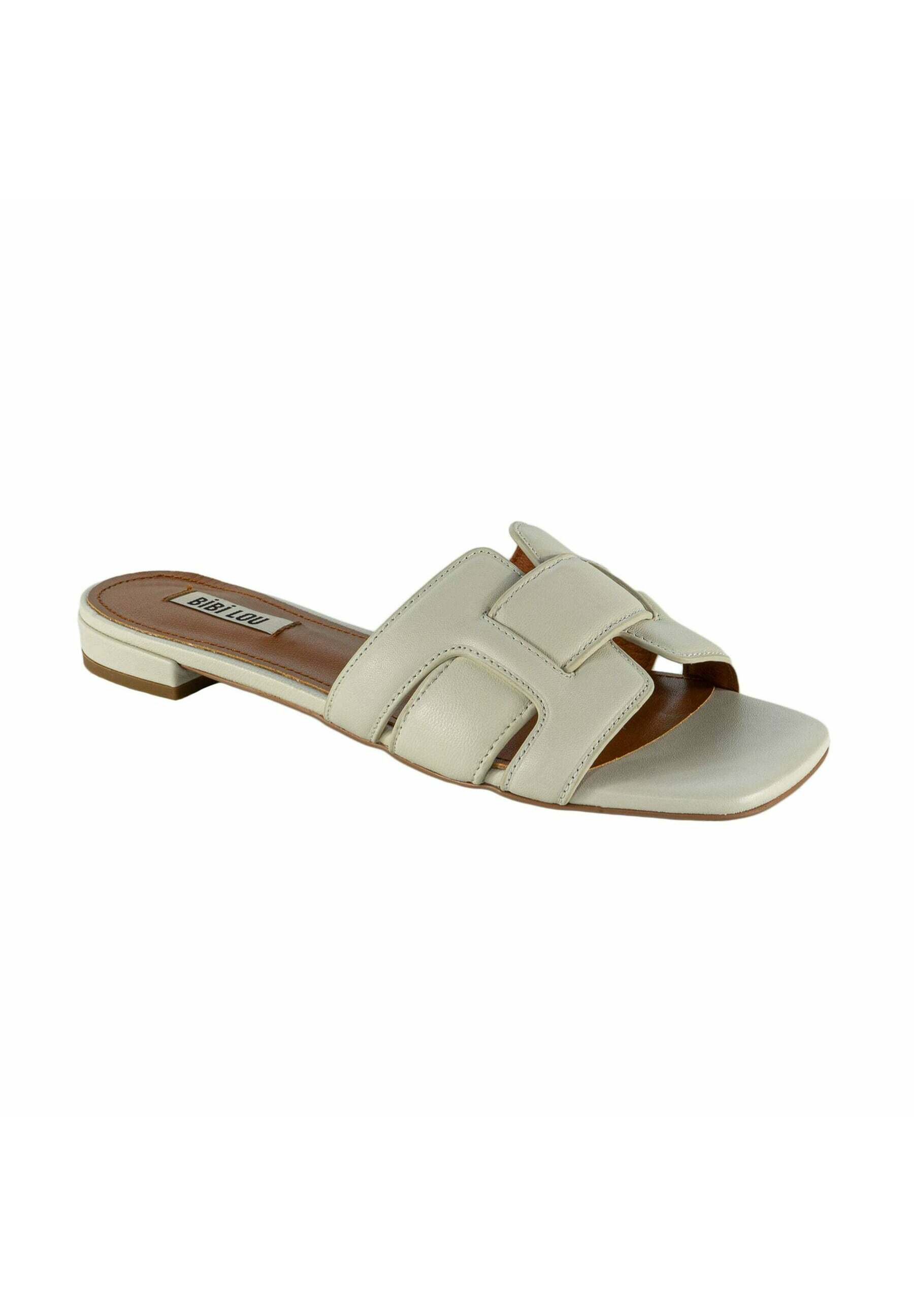 Bibi Lou Sandalias planas - blanc/crema - Zalando.es