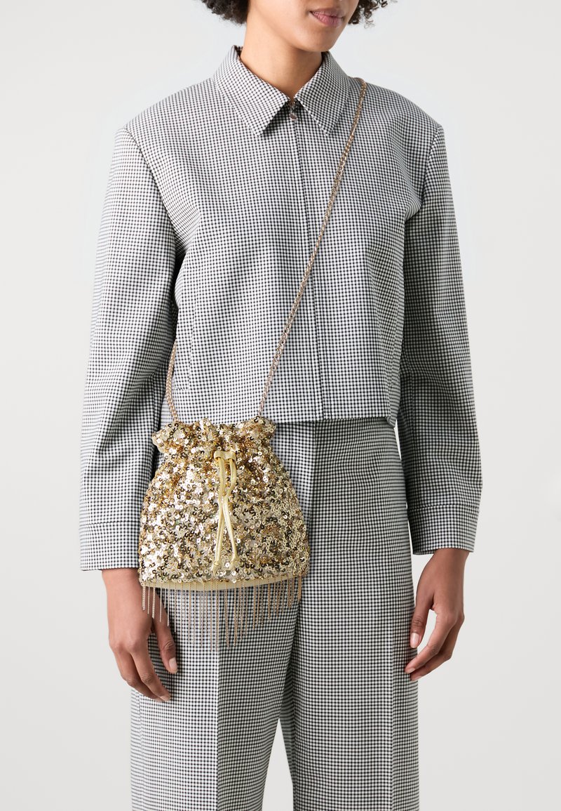 Even&Odd Clutch - gold-coloured