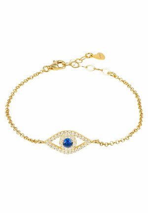 Armbånd - blue/gold-coloured
