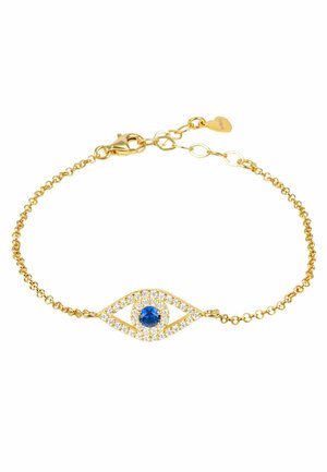 Armbånd - blue/gold