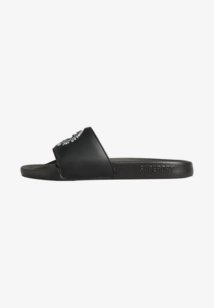 Badesandale - black