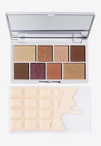 I Heart Revolution I HEART REVOLUTION NUDES MINI CHOCOLATE PALETTE wielokolorowy