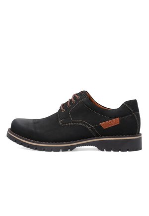 Veterschoenen - black