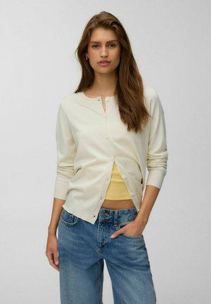Vero Moda CARDIGAN VMSILJE KNIT CARDIGAN - Gilet - birch