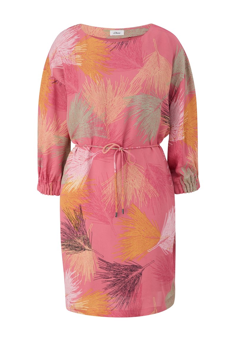 s.Oliver BLACK LABEL Jurk oranje s.Oliver BLACK LABEL Jurk oranje