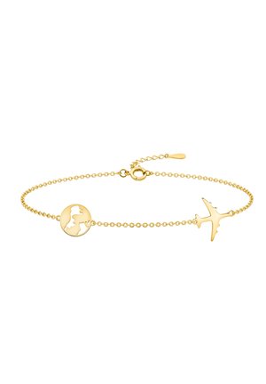 WELTKARTE - Bracciale - gold-coloured